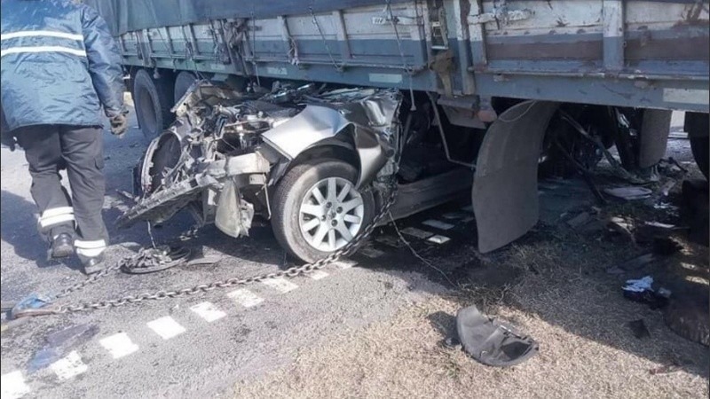 El tr&aacute;gico accidente