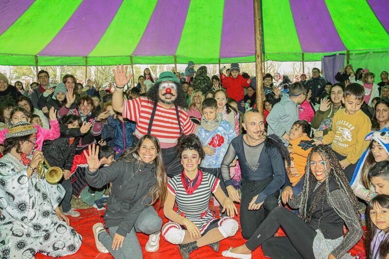 El circo en los barrios