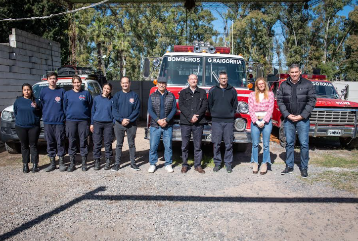 El cuartel de Bomberos