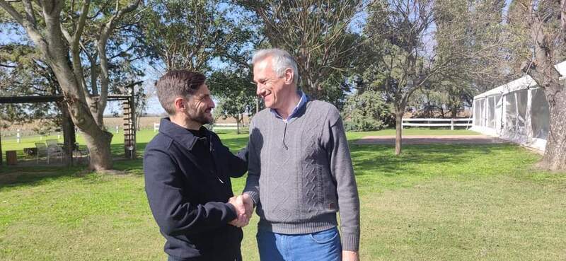 El nuevo candidato a Intendente