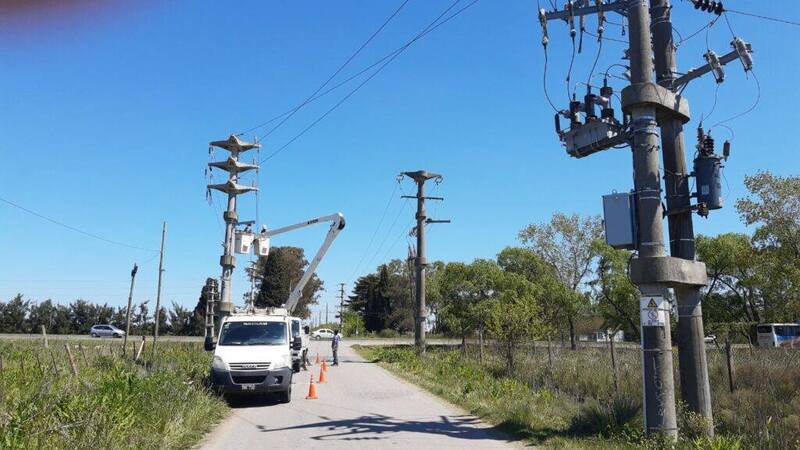 Trabajo de las cuadrillas