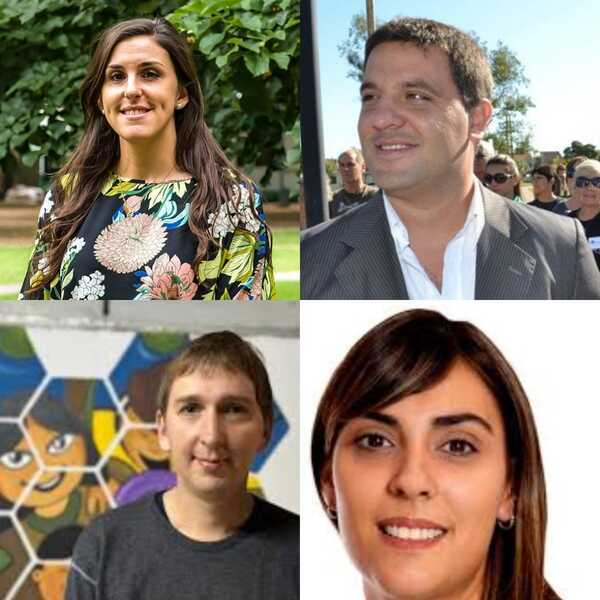 Los triunfadores del domingo