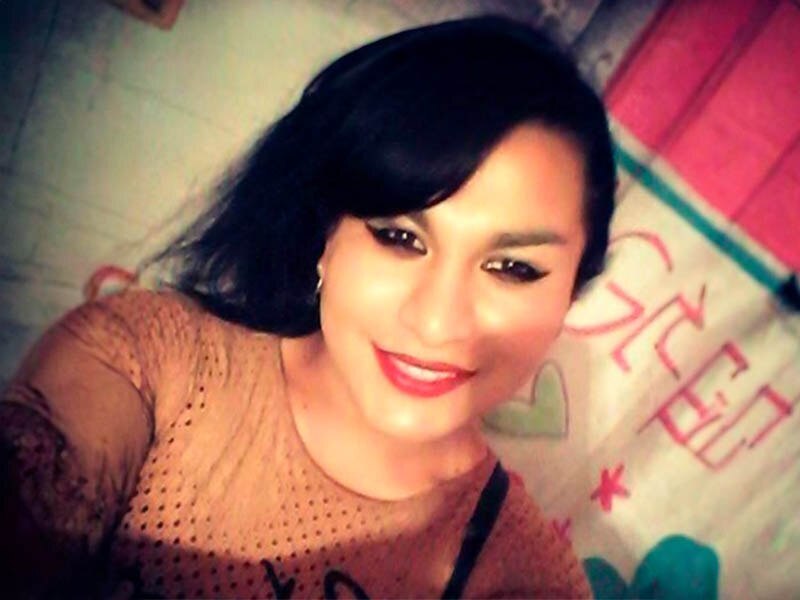 La mujer asesinada