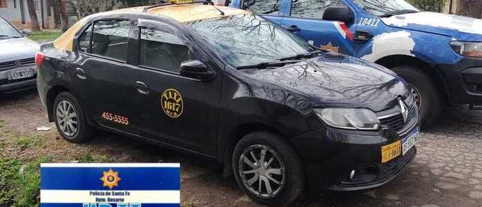 El vehiculo siniestrado