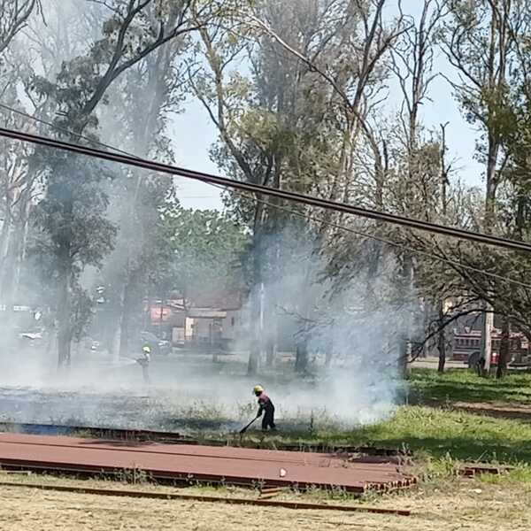 El trbajo de los bomberos