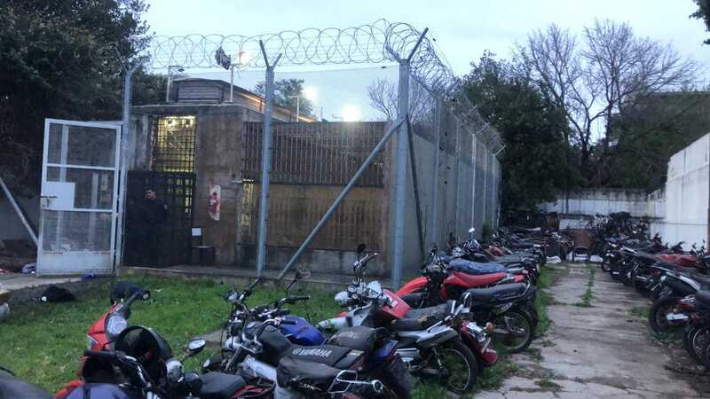 El penal de la seccional polcial El penal de la seccional polcial