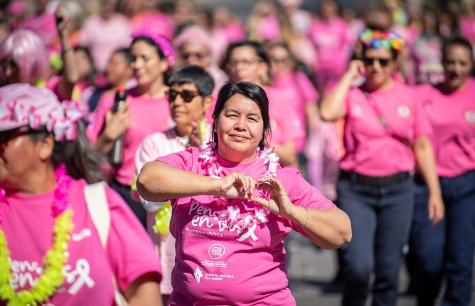 Concientizaci&oacute;n rosa