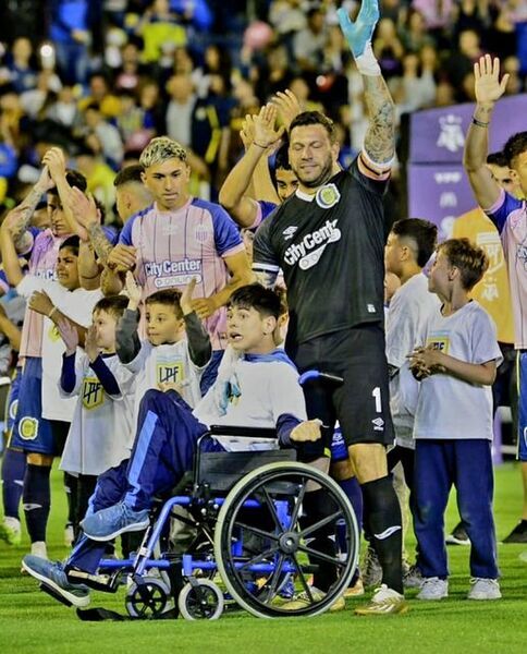 El joven el el Gigante