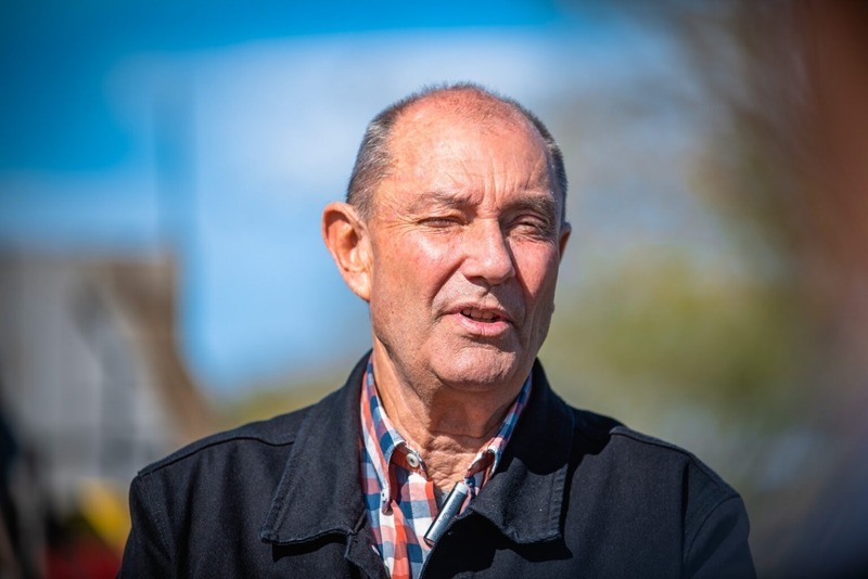 El intendente de Granadero Baigorria