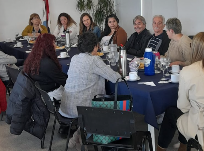 La reuni&oacute;n educativa