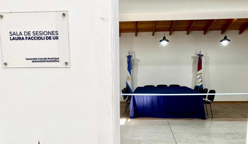 El recinto legislativo