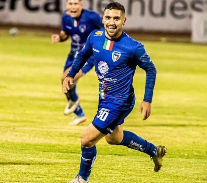 El futbolista de la ciudad