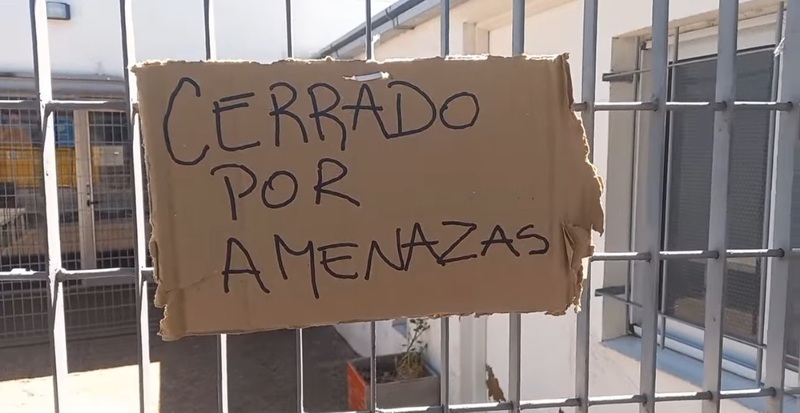 Nueva amenaza
