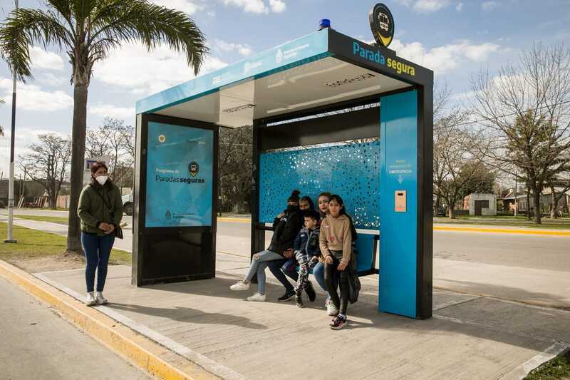 Las nuevas paradas