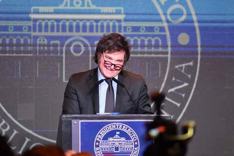 El presidente electo