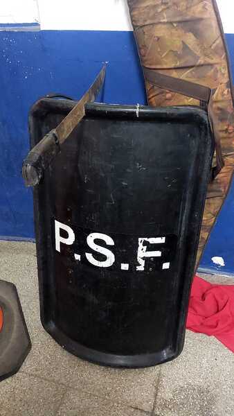 As&iacute; qued&oacute; el escudo policial