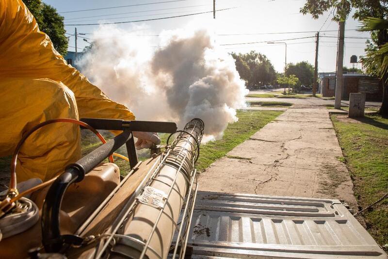 A fumigar A fumigar