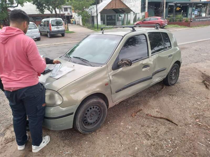 El veh&iacute;culo siniestrado