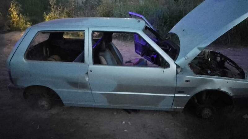 El vehículo robado El vehículo robado