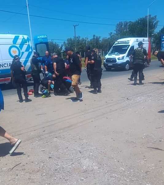 El fatal accidente El fatal accidente