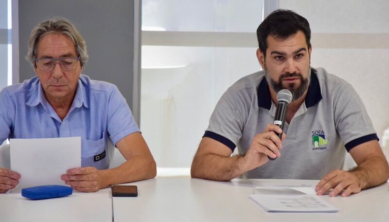 Los dirigentes aceiteros Los dirigentes aceiteros