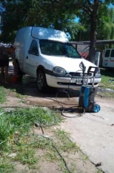 El veh&iacute;culo sustra&iacute;do