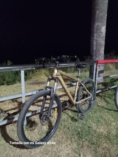 La bici sustraída