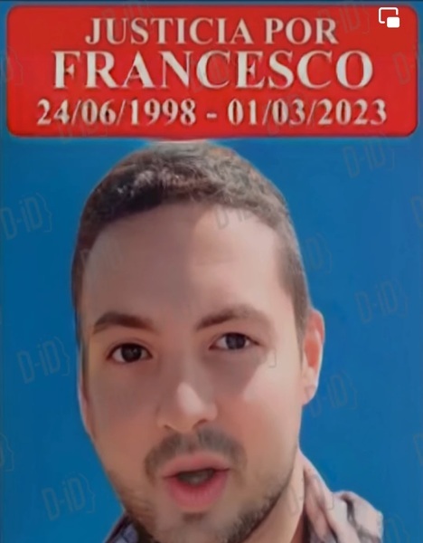 El joven asesinado