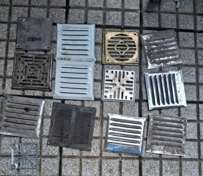 El material secuestrado