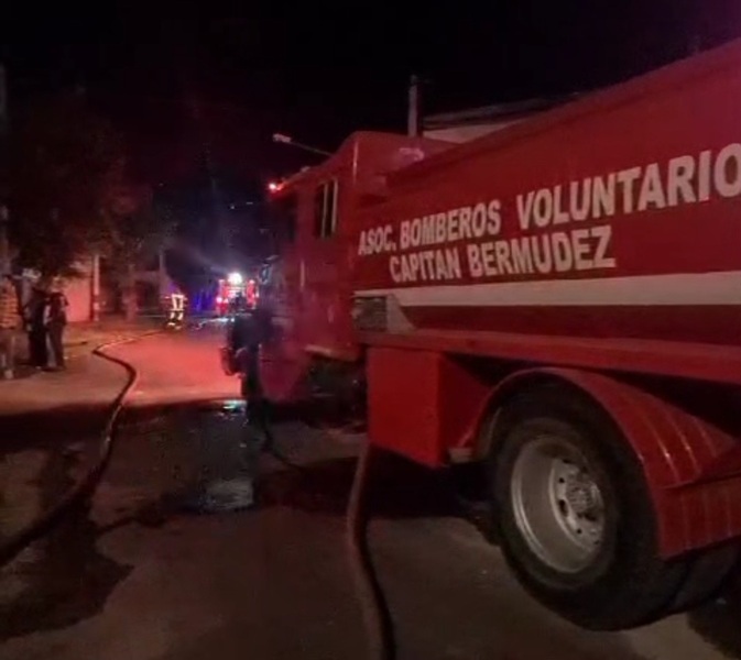 Los Bomberos de la ciudad