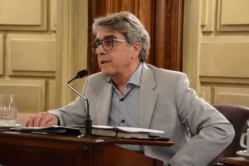 El senador provincial