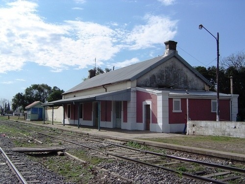 La antigua estaci&oacute;n