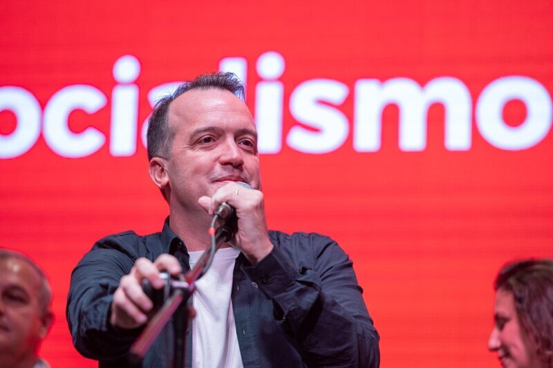 El dirigente pol&iacute;tico