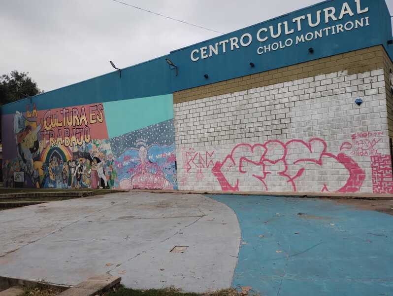 Pinturas y destrozos