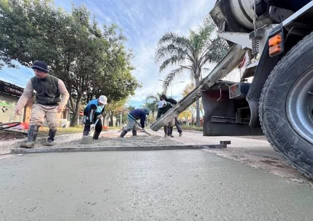 La arteria de barrio centro