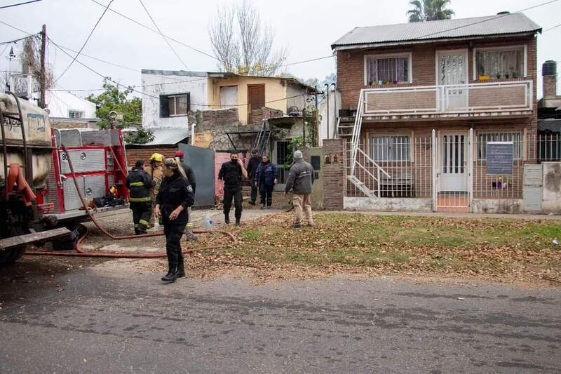 El domicilio siniestrado