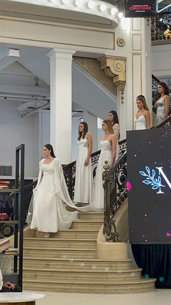 Las modelos de Nupcialia Las modelos de Nupcialia