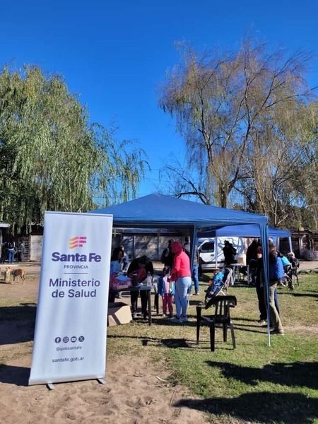 La actividad en zona oeste