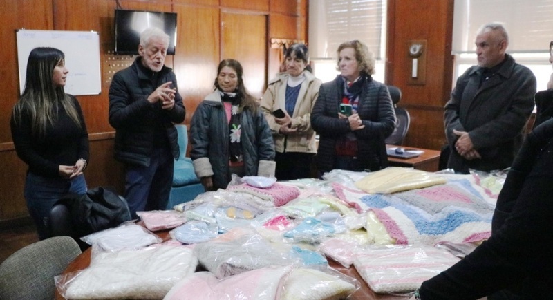 Ka entrega en el nosocomio