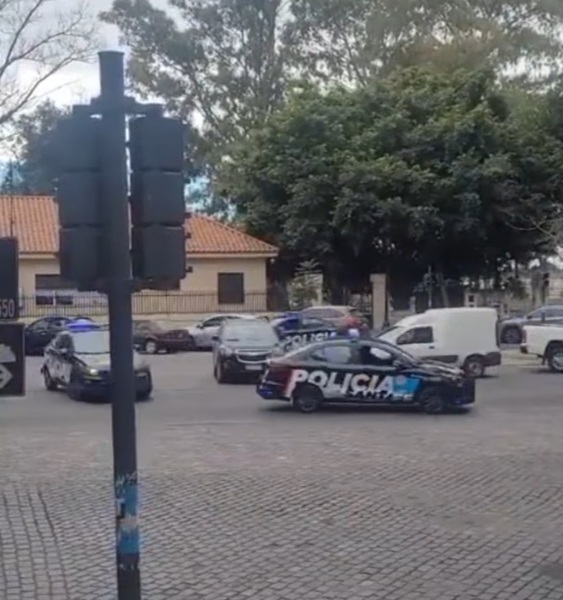 Los nuevos m&oacute;viles policiales