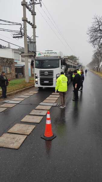 Los operativos en la ciudad