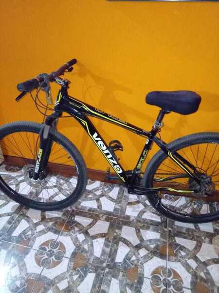 Una de las bicicletas robadas Una de las bicicletas robadas