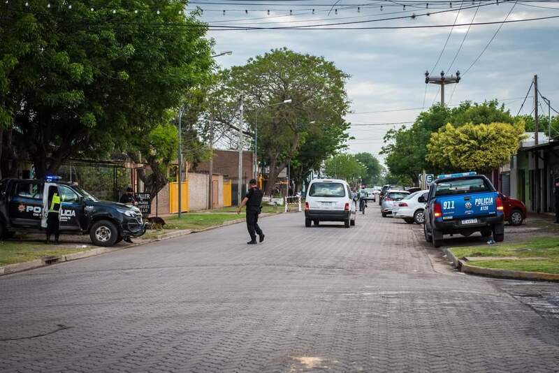 Polic&iacute;as en acci&oacute;n