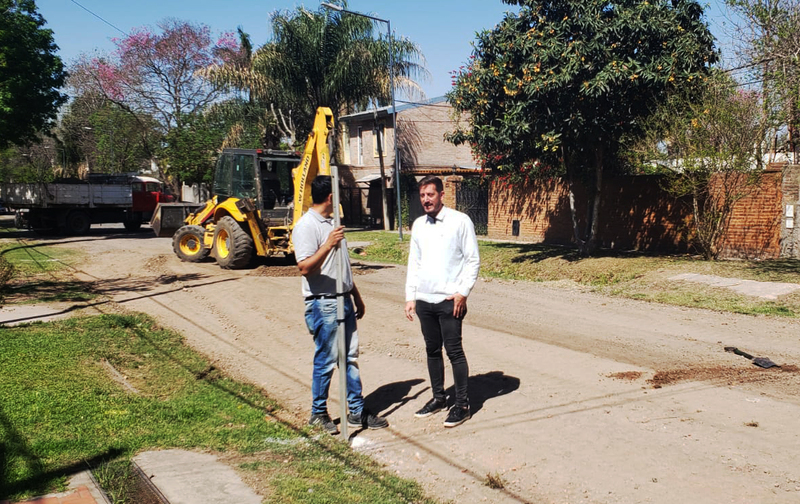 Obras en marcha