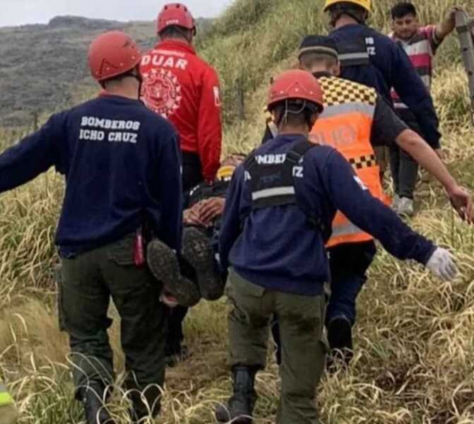 El descenso por la colina