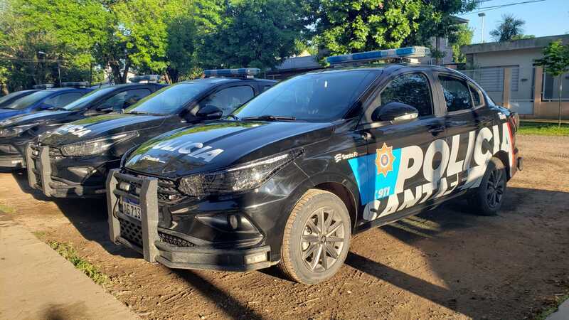 Los nuevos m&oacute;viles policiales