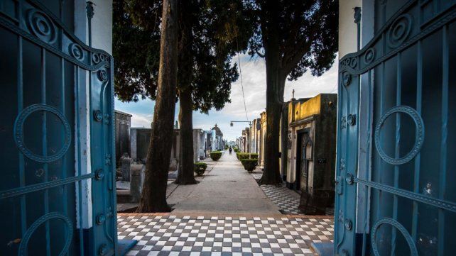 El cementerio El Redentor