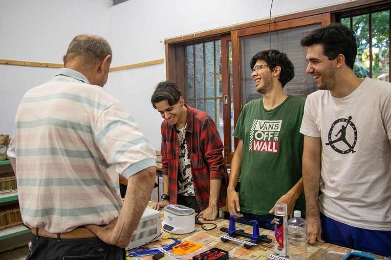 Los j&oacute;venes con oportunidades