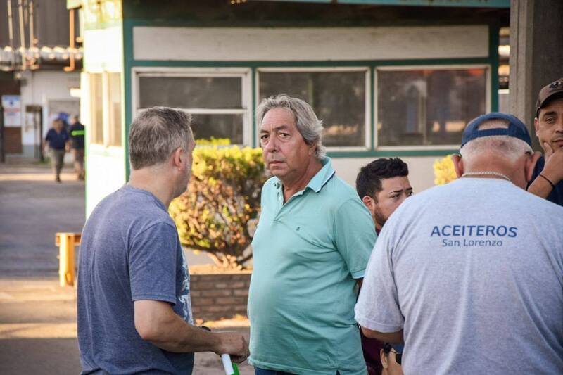 El secretario general Daniel Succi