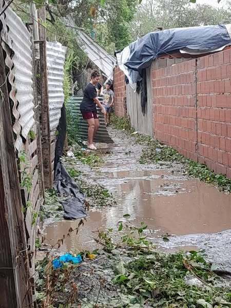 Viviendas desbastadas